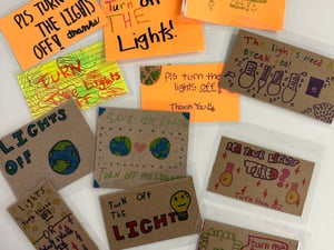5- Finished signs